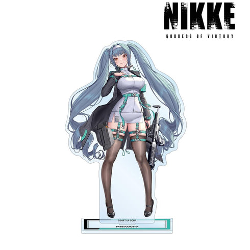 『勝利の女神:NIKKE』LOVECACAOさんイラスト プリバティ タクティカルファッションver. BIGアクリルスタンド
