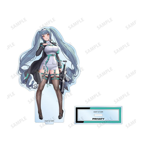 『勝利の女神:NIKKE』LOVECACAOさんイラスト プリバティ タクティカルファッションver. BIGアクリルスタンド
