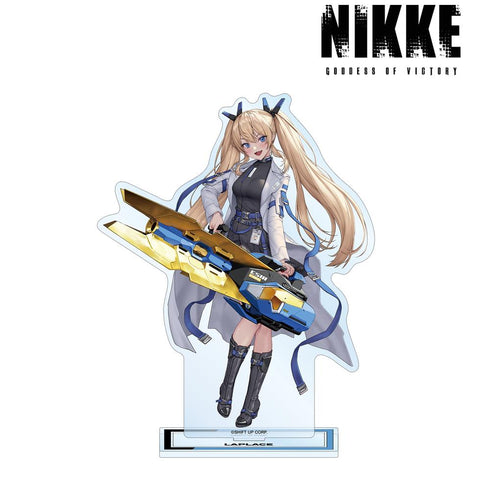 『勝利の女神:NIKKE』LOVECACAOさんイラスト ラプラス タクティカルファッションver. BIGアクリルスタンド