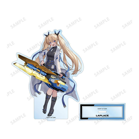 『勝利の女神:NIKKE』LOVECACAOさんイラスト ラプラス タクティカルファッションver. BIGアクリルスタンド【202511再販】