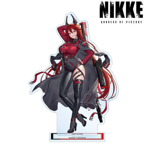 『勝利の女神:NIKKE』LOVECACAOさんイラスト レッドフード タクティカルファッションver. BIGアクリルスタンド