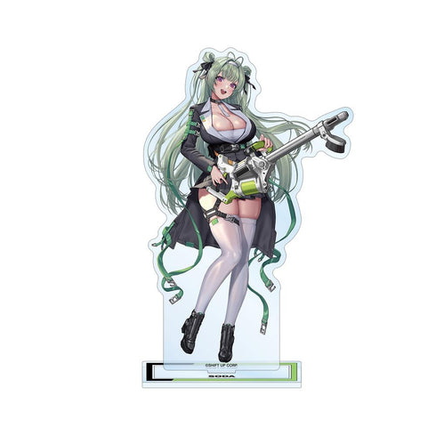『勝利の女神:NIKKE』LOVECACAOさんイラスト ソーダ タクティカルファッションver. BIGアクリルスタンド
