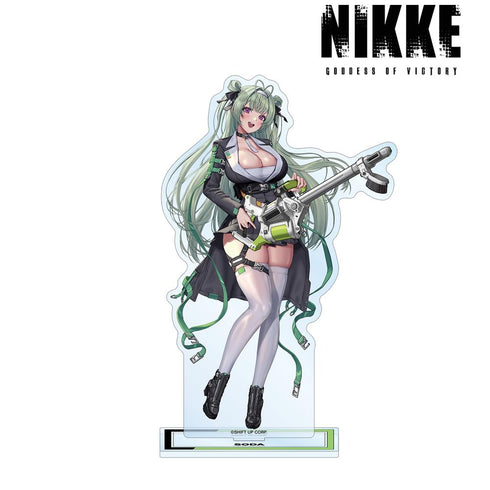 『勝利の女神:NIKKE』LOVECACAOさんイラスト ソーダ タクティカルファッションver. BIGアクリルスタンド