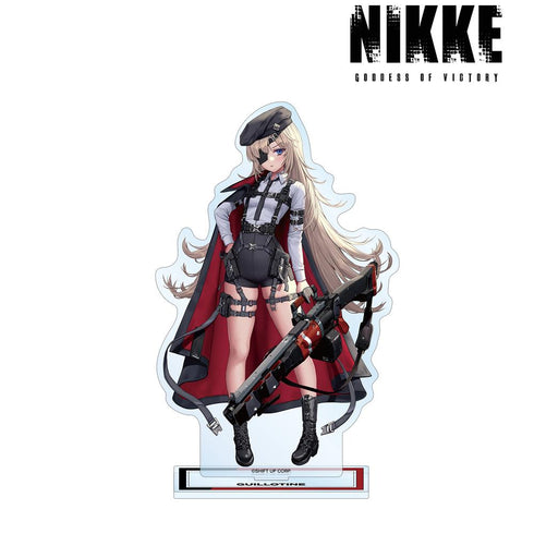 『勝利の女神:NIKKE』LOVECACAOさんイラスト ギロチン タクティカルファッションver. BIGアクリルスタンド