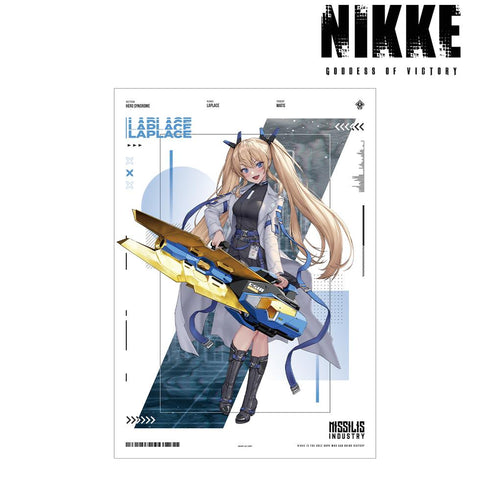 『勝利の女神:NIKKE』LOVECACAOさんイラスト ラプラス タクティカルファッションver. A3マット加工ポスター【202511再販】