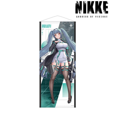 『勝利の女神:NIKKE』LOVECACAOさんイラスト プリバティ タクティカルファッションver. 等身大タペストリー