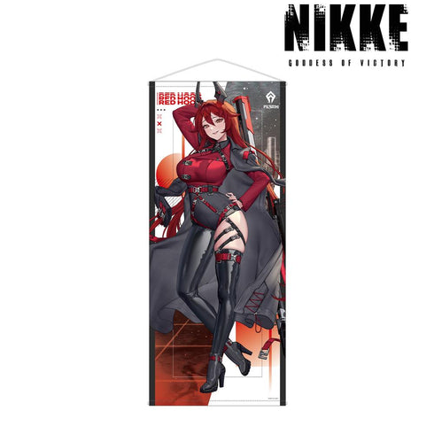 『勝利の女神:NIKKE』LOVECACAOさんイラスト レッドフード タクティカルファッションver. 等身大タペストリー
