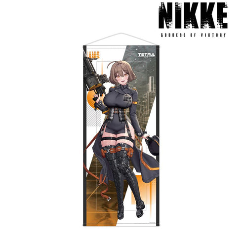 『勝利の女神:NIKKE』LOVECACAOさんイラスト アニス タクティカルファッションver. 等身大タペストリー