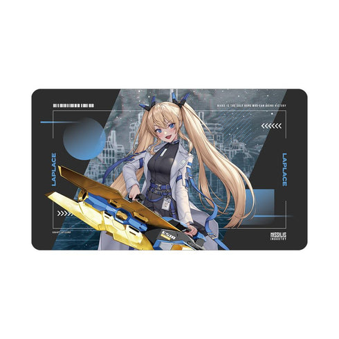 『勝利の女神:NIKKE』LOVECACAOさんイラスト ラプラス タクティカルファッションver. マルチデスクマット