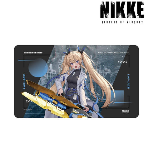 『勝利の女神:NIKKE』LOVECACAOさんイラスト ラプラス タクティカルファッションver. マルチデスクマット
