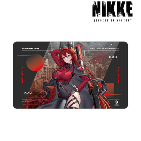 『勝利の女神:NIKKE』LOVECACAOさんイラスト レッドフード タクティカルファッションver. マルチデスクマット