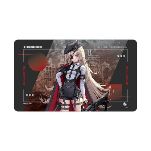 『勝利の女神:NIKKE』LOVECACAOさんイラスト ギロチン タクティカルファッションver. マルチデスクマット