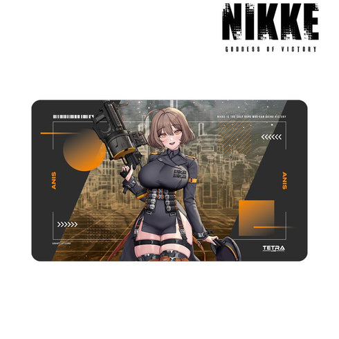 『勝利の女神:NIKKE』LOVECACAOさんイラスト アニス タクティカルファッションver. マルチデスクマット