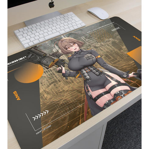 『勝利の女神:NIKKE』LOVECACAOさんイラスト アニス タクティカルファッションver. マルチデスクマット【202511再販】