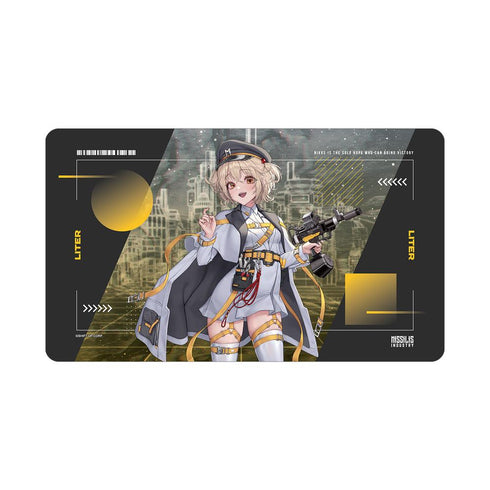 『勝利の女神:NIKKE』LOVECACAOさんイラスト リター タクティカルファッションver. マルチデスクマット