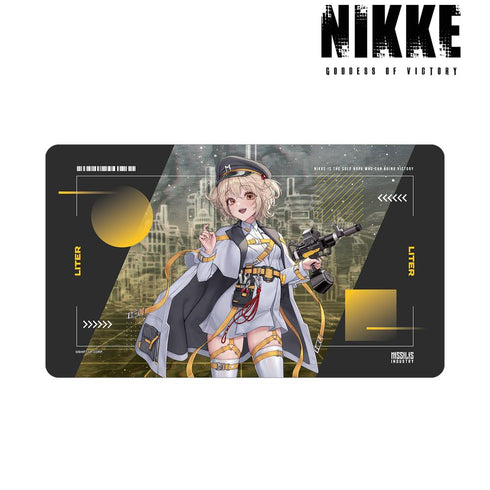 『勝利の女神:NIKKE』LOVECACAOさんイラスト リター タクティカルファッションver. マルチデスクマット