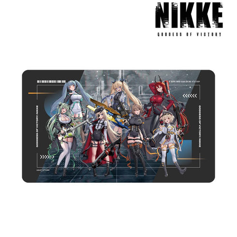『勝利の女神:NIKKE』LOVECACAOさんイラスト 集合 タクティカルファッションver. マルチデスクマット