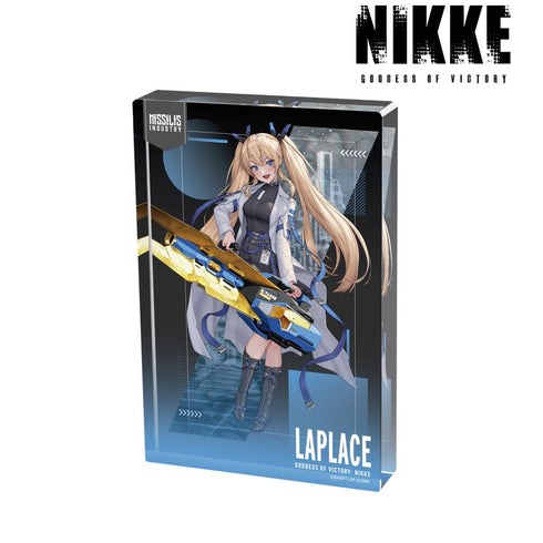 『勝利の女神:NIKKE』LOVECACAOさんイラスト ラプラス タクティカルファッションver. アクリルブロック