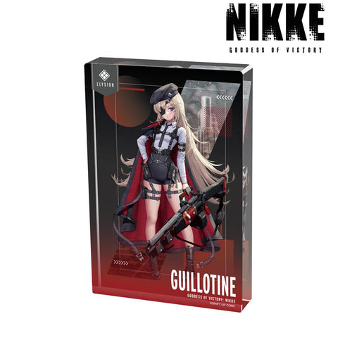 『勝利の女神:NIKKE』LOVECACAOさんイラスト ギロチン タクティカルファッションver. アクリルブロック