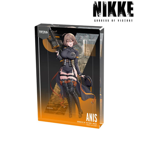 『勝利の女神:NIKKE』LOVECACAOさんイラスト アニス タクティカルファッションver. アクリルブロック