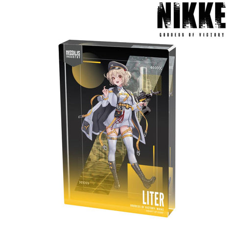 『勝利の女神:NIKKE』LOVECACAOさんイラスト リター タクティカルファッションver. アクリルブロック