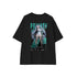 『勝利の女神:NIKKE』LOVECACAOさんイラスト プリバティ タクティカルファッションver. BIGシルエットTシャツユニセックス