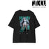 『勝利の女神:NIKKE』LOVECACAOさんイラスト プリバティ タクティカルファッションver. BIGシルエットTシャツユニセックス