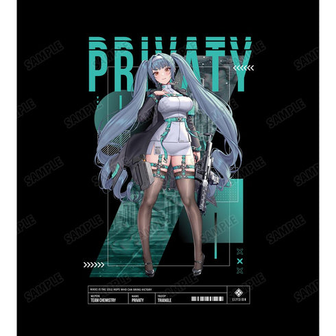 『勝利の女神:NIKKE』LOVECACAOさんイラスト プリバティ タクティカルファッションver. BIGシルエットTシャツユニセックス【202511再販】