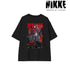 『勝利の女神:NIKKE』LOVECACAOさんイラスト レッドフード タクティカルファッションver. BIGシルエットTシャツユニセックス