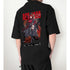 『勝利の女神:NIKKE』LOVECACAOさんイラスト レッドフード タクティカルファッションver. BIGシルエットTシャツユニセックス
