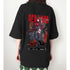 『勝利の女神:NIKKE』LOVECACAOさんイラスト レッドフード タクティカルファッションver. BIGシルエットTシャツユニセックス