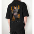 『勝利の女神:NIKKE』LOVECACAOさんイラスト アニス タクティカルファッションver. BIGシルエットTシャツユニセックス