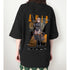 『勝利の女神:NIKKE』LOVECACAOさんイラスト アニス タクティカルファッションver. BIGシルエットTシャツユニセックス