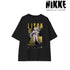 『勝利の女神:NIKKE』LOVECACAOさんイラスト リター タクティカルファッションver. BIGシルエットTシャツユニセックス【202511再販】