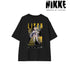 『勝利の女神:NIKKE』LOVECACAOさんイラスト リター タクティカルファッションver. BIGシルエットTシャツユニセックス