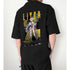『勝利の女神:NIKKE』LOVECACAOさんイラスト リター タクティカルファッションver. BIGシルエットTシャツユニセックス