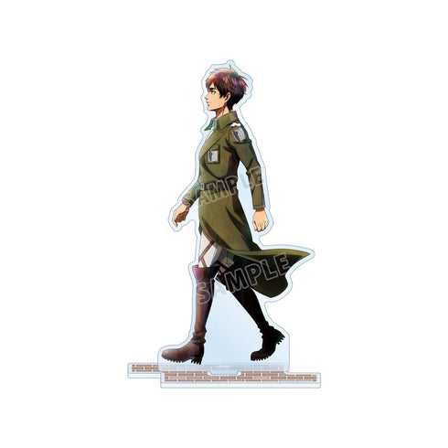 『進撃の巨人』描き下ろし エレン 冬の歩み・着彩ver. BIGアクリルスタンド【202602再販】