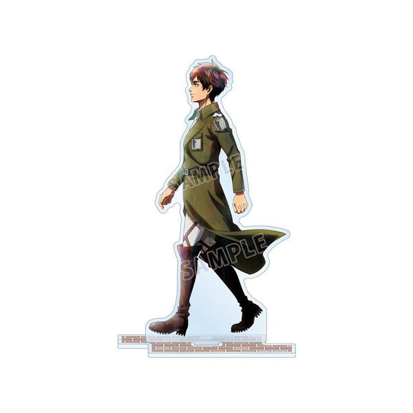 『進撃の巨人』描き下ろし エレン 冬の歩み・着彩ver. BIGアクリルスタンド【202602再販】