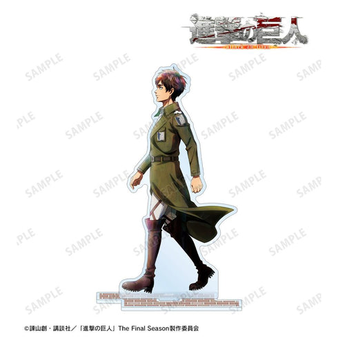 『進撃の巨人』描き下ろし エレン 冬の歩み・着彩ver. BIGアクリルスタンド【202602再販】