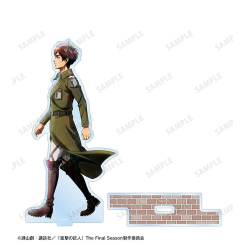 『進撃の巨人』描き下ろし エレン 冬の歩み・着彩ver. BIGアクリルスタンド【202602再販】