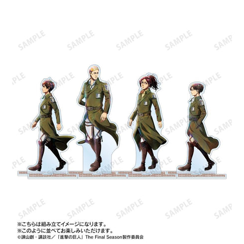 『進撃の巨人』描き下ろし エレン 冬の歩み・着彩ver. BIGアクリルスタンド【202602再販】