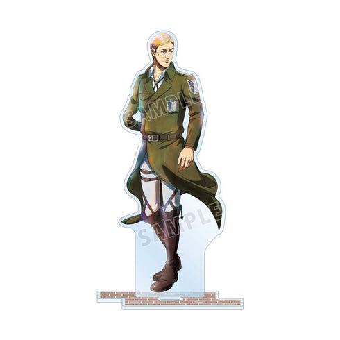 『進撃の巨人』描き下ろし エルヴィン 冬の歩み・着彩ver. BIGアクリルスタンド【202602再販】