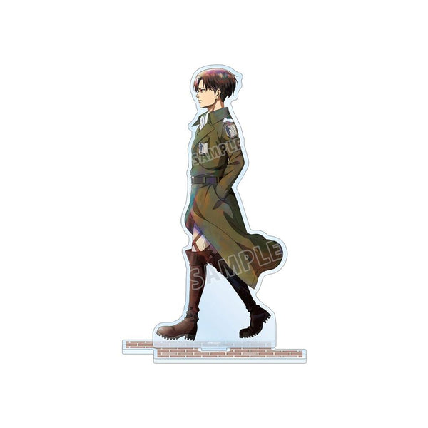 『進撃の巨人』描き下ろし リヴァイ 冬の歩み・着彩ver. BIGアクリルスタンド【202602再販】