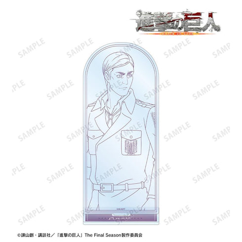 『進撃の巨人』描き下ろし エルヴィン 冬の歩み・線画ver. BIGアクリルスタンド【202602再販】