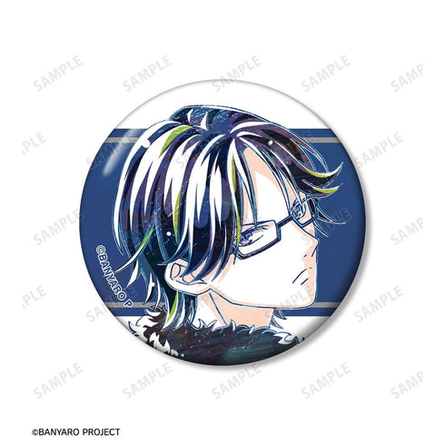 『バンドやろうぜ!』OSIRIS Ani-Art 缶バッジ4個セット