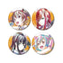 『バンドやろうぜ!』Cure2tron Ani-Art 缶バッジ4個セット