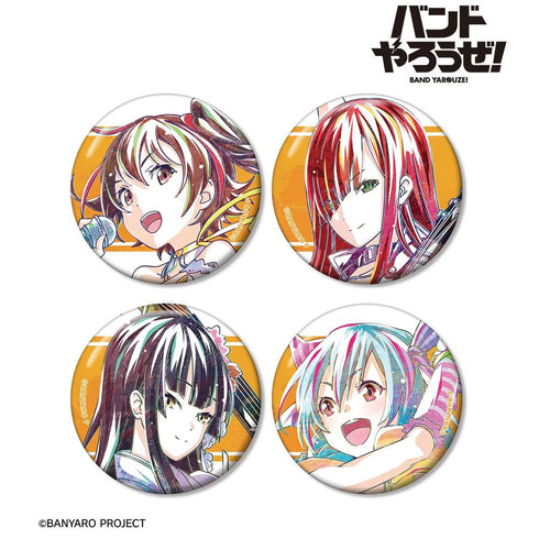 《來組樂團吧!》Cure2tron Ani-Art 徽章4入組【202603再版】