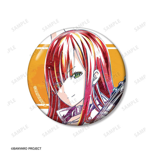 『バンドやろうぜ!』Cure2tron Ani-Art 缶バッジ4個セット