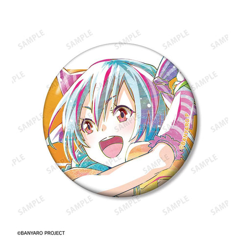 『バンドやろうぜ!』Cure2tron Ani-Art 缶バッジ4個セット
