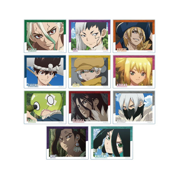 『Dr.STONE』トレーディング場面写アクリルカード vol.2(単位/BOX)